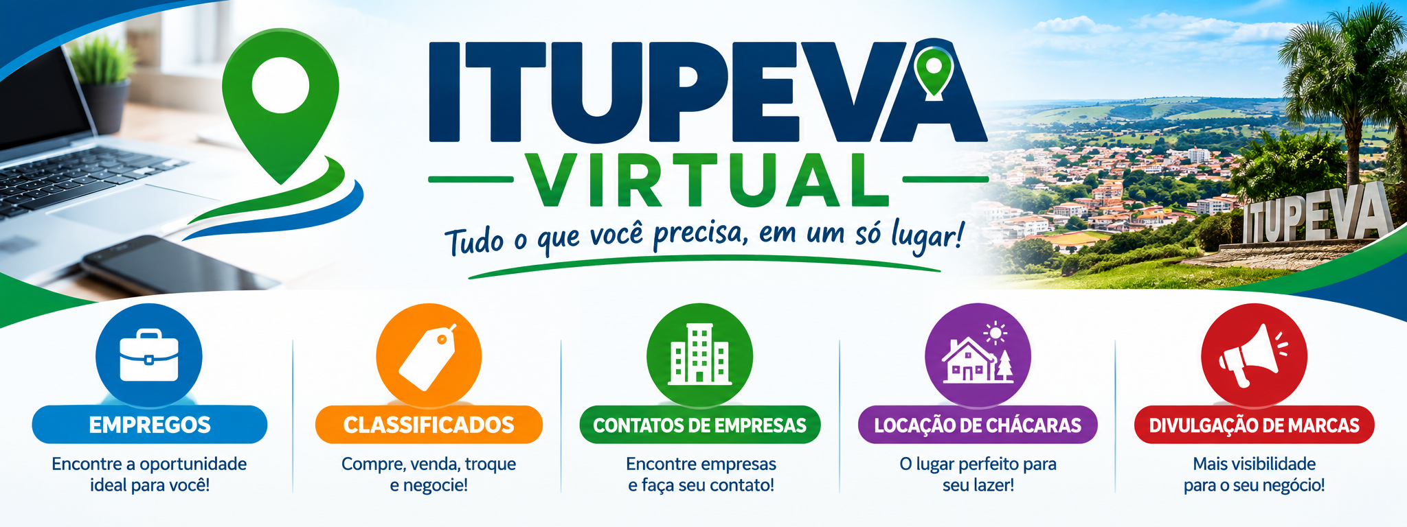 Itupeva Virtual - Tudo o que voc� precisa, em um s� lugar
